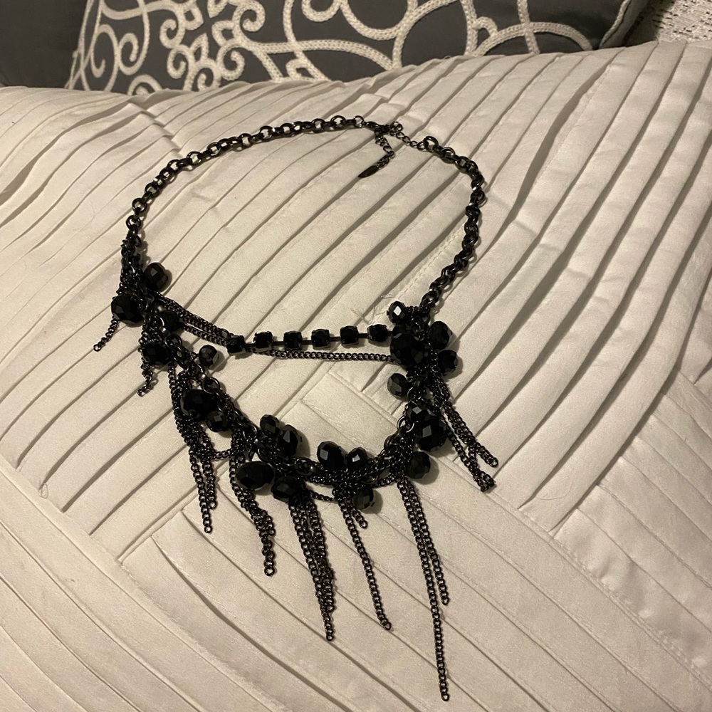 Beautiful costume jewelry necklace. One of a kind design .